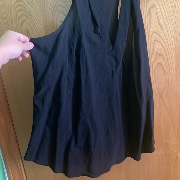 Final touch | black v neck tank blouse | size M - Picture 3 of 5